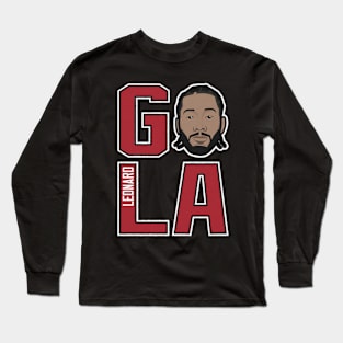 kawhi leonard go la Long Sleeve T-Shirt